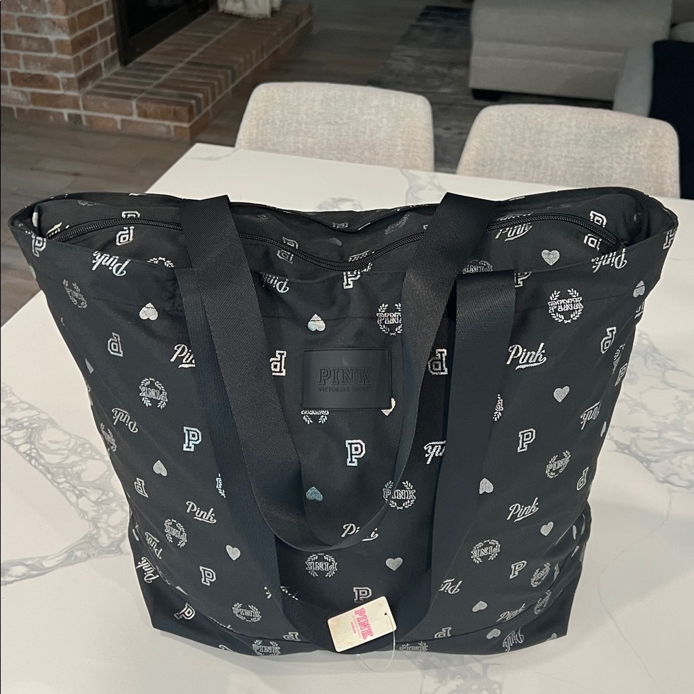 CUTE. PINK TOTE...